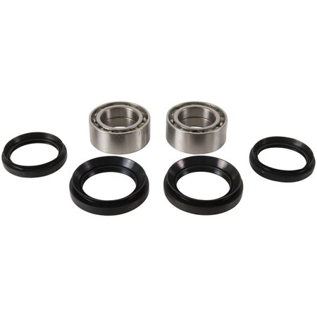 PIVOT WORKS Front Wheel Bearing Kit for Honda TRX 420FA 2009-2014 IRS 0215-0407 PWFWK-H27-001